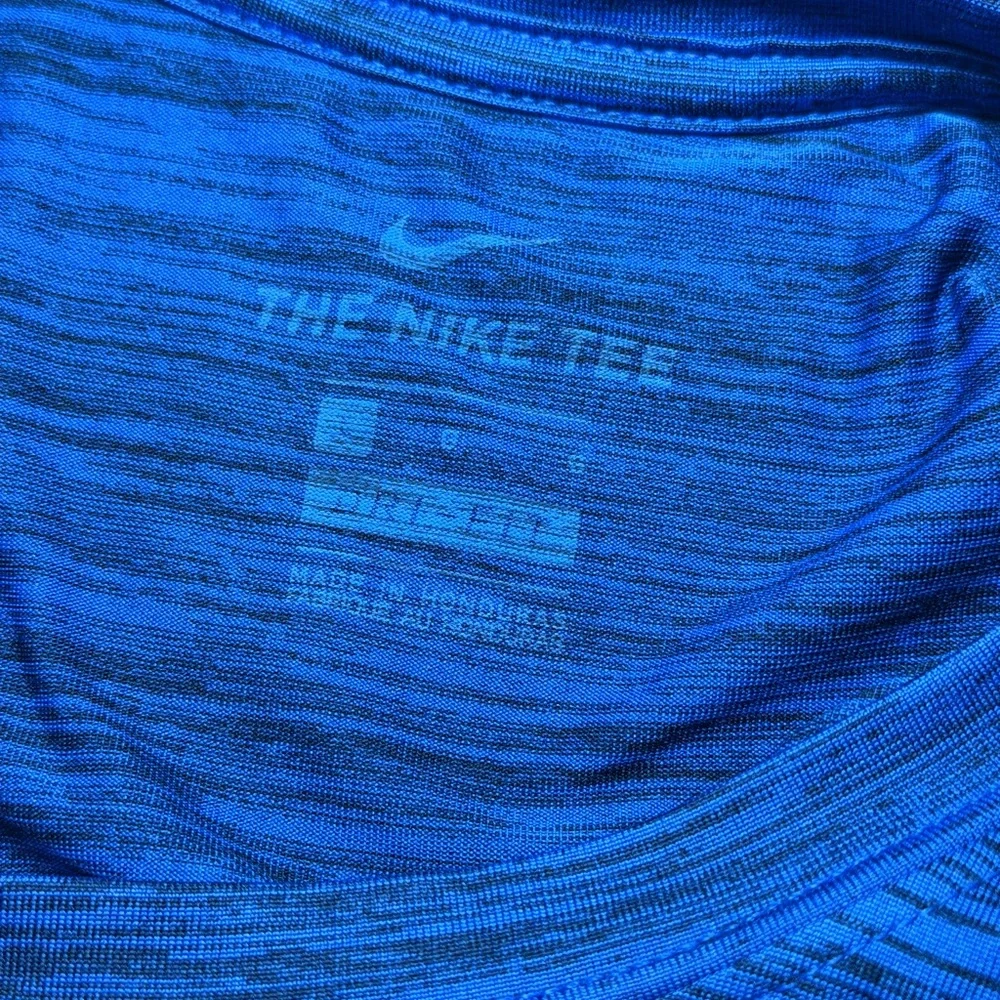Nike‎ Dri-FIT Duke Blue Devils Sideline Long Sleeve Shirt Men’s Large Blue NCAA